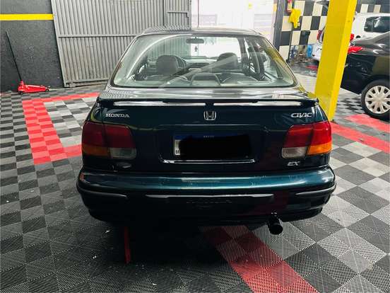 HONDA-CIVIC-1.6 LX 16V GASOLINA 4P AUTOMÁTICO HONDA-CIVIC-1998