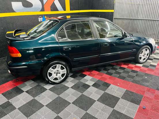 HONDA-CIVIC-1.6 LX 16V GASOLINA 4P AUTOMÁTICO HONDA-CIVIC-1998