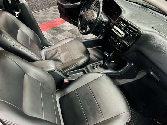 HONDA-CIVIC-1.6 LX 16V GASOLINA 4P AUTOMÁTICO HONDA-CIVIC-1998