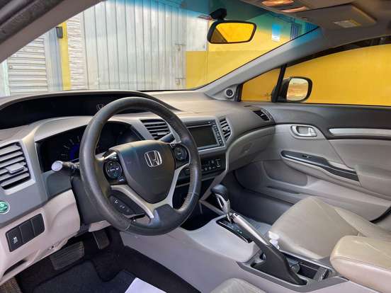 HONDA-CIVIC-1.8 EXS 16V FLEX 4P AUTOMÁTICO HONDA-CIVIC-2012