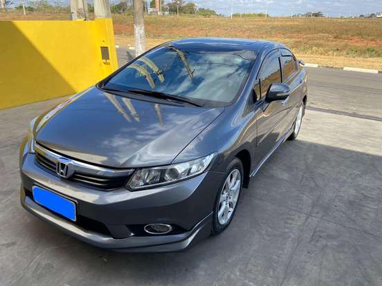 HONDA-CIVIC-1.8 EXS 16V FLEX 4P AUTOMÁTICO HONDA-CIVIC-2012