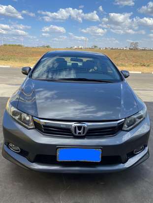 HONDA-CIVIC-1.8 EXS 16V FLEX 4P AUTOMÁTICO HONDA-CIVIC-2012