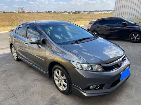 HONDA-CIVIC-1.8 EXS 16V FLEX 4P AUTOMÁTICO HONDA-CIVIC-2012