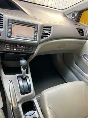 HONDA-CIVIC-1.8 EXS 16V FLEX 4P AUTOMÁTICO HONDA-CIVIC-2012