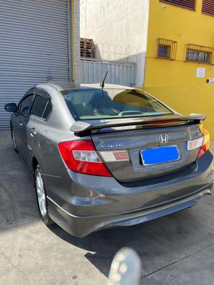 HONDA-CIVIC-1.8 EXS 16V FLEX 4P AUTOMÁTICO HONDA-CIVIC-2012