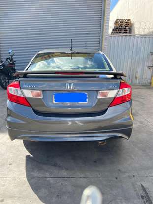 HONDA-CIVIC-1.8 EXS 16V FLEX 4P AUTOMÁTICO HONDA-CIVIC-2012
