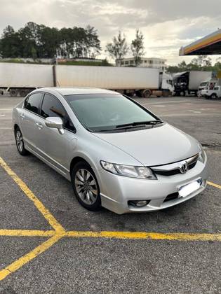 HONDA CIVIC 1.8 LXL 16V FLEX 4P AUTOMÁTICO