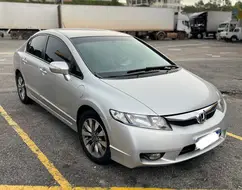 HONDA CIVIC 1.8 LXL 16V FLEX 4P AUTOMÁTICO HONDA CIVIC 1.8 LXL 16V FLEX 4P AUTOMÁTICO