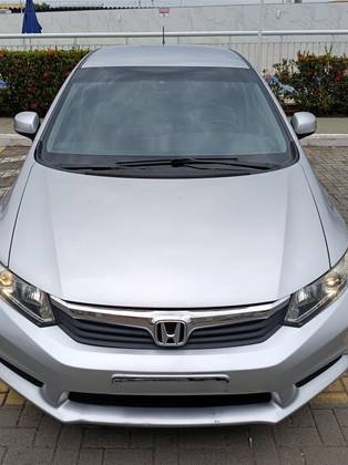 HONDA CIVIC 1.8 LXS 16V FLEX 4P AUTOMÁTICO