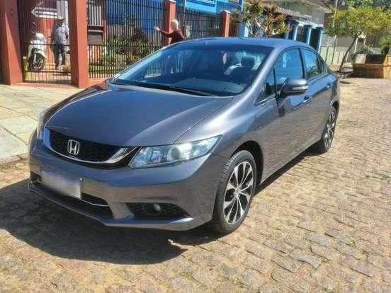 HONDA-CIVIC-2.0 LXR 16V FLEX 4P AUTOMÁTICO HONDA-CIVIC-2015