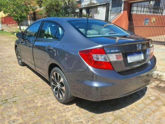 HONDA-CIVIC-2.0 LXR 16V FLEX 4P AUTOMÁTICO HONDA-CIVIC-2015