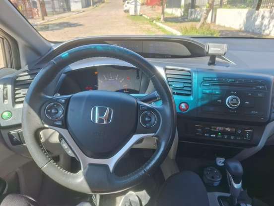 HONDA-CIVIC-2.0 LXR 16V FLEX 4P AUTOMÁTICO HONDA-CIVIC-2015