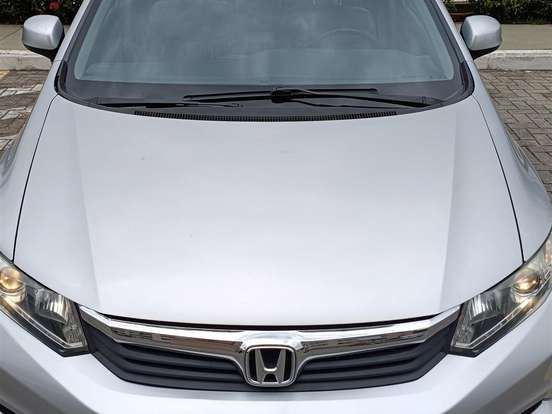 HONDA-CIVIC-1.8 LXS 16V FLEX 4P AUTOMÁTICO HONDA-CIVIC-2014