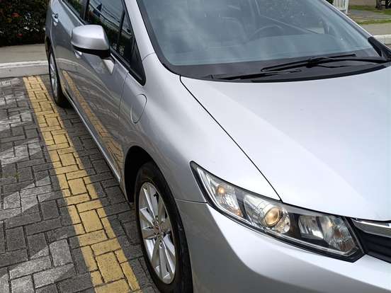 HONDA-CIVIC-1.8 LXS 16V FLEX 4P AUTOMÁTICO HONDA-CIVIC-2014