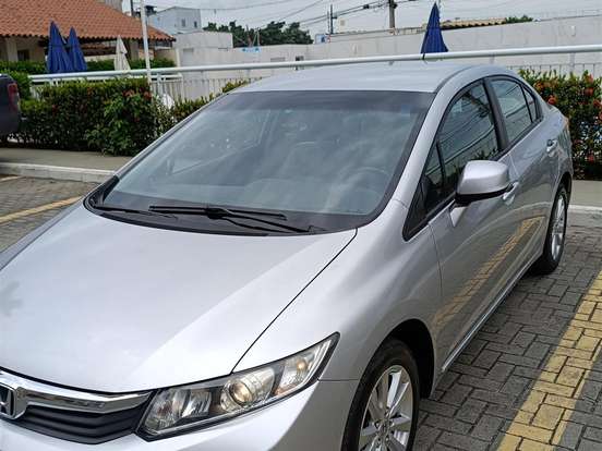 HONDA-CIVIC-1.8 LXS 16V FLEX 4P AUTOMÁTICO HONDA-CIVIC-2014