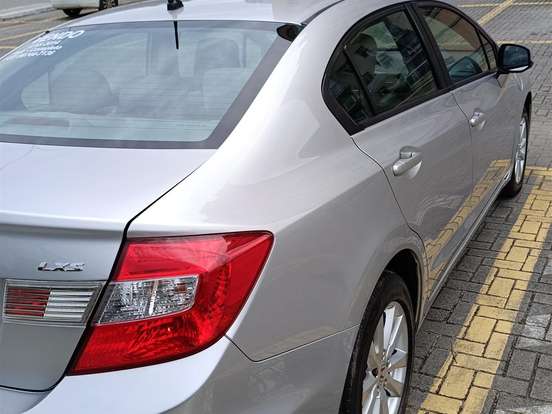 HONDA-CIVIC-1.8 LXS 16V FLEX 4P AUTOMÁTICO HONDA-CIVIC-2014