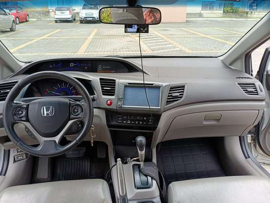 HONDA-CIVIC-1.8 LXS 16V FLEX 4P AUTOMÁTICO HONDA-CIVIC-2014