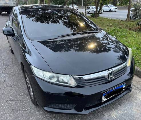 HONDA CIVIC 1.8 LXS 16V FLEX 4P MANUAL