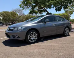 HONDA CIVIC 1.8 LXS 16V FLEX 4P MANUAL HONDA CIVIC 1.8 LXS 16V FLEX 4P MANUAL
