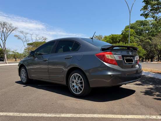 HONDA-CIVIC-1.8 LXS 16V FLEX 4P MANUAL HONDA-CIVIC-2014