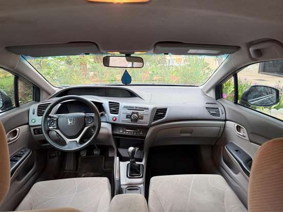 HONDA-CIVIC-1.8 LXS 16V FLEX 4P MANUAL HONDA-CIVIC-2014