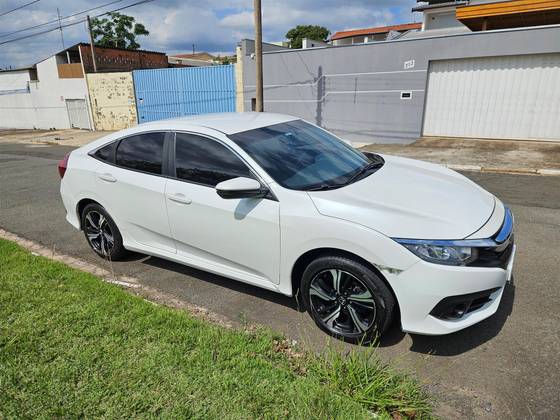 HONDA CIVIC 2.0 16V FLEXONE EX 4P CVT