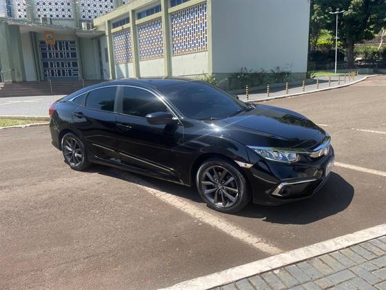 HONDA CIVIC 2.0 16V FLEXONE EX 4P CVT