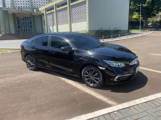 HONDA-CIVIC-2.0 16V FLEXONE EX 4P CVT HONDA-CIVIC-2019