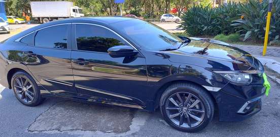 HONDA-CIVIC-2.0 16V FLEXONE EX 4P CVT HONDA-CIVIC-2021