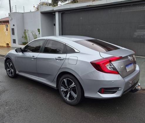 HONDA CIVIC 2.0 16V FLEXONE EXL 4P CVT