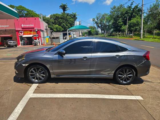 HONDA CIVIC 2.0 16V FLEXONE EXL 4P CVT