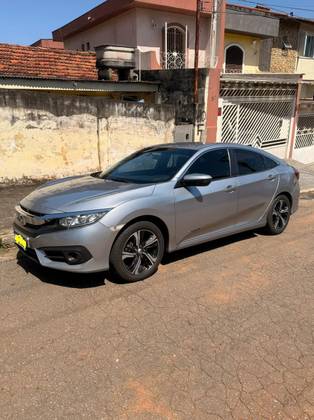 HONDA CIVIC 2.0 16V FLEXONE EXL 4P CVT