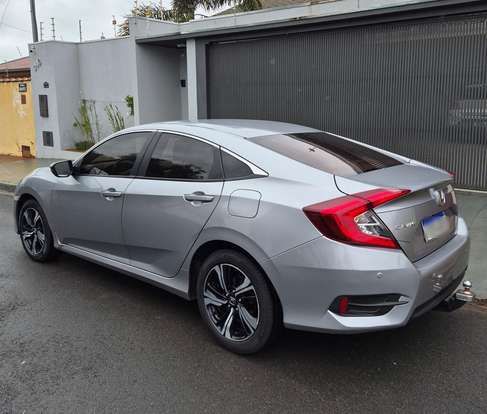 HONDA-CIVIC-2.0 16V FLEXONE EXL 4P CVT HONDA-CIVIC-2018