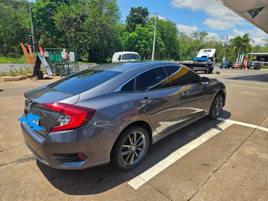 HONDA-CIVIC-2.0 16V FLEXONE EXL 4P CVT HONDA-CIVIC-2020