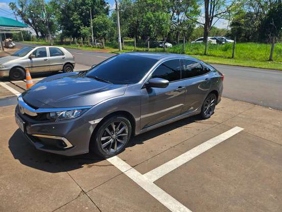 HONDA-CIVIC-2.0 16V FLEXONE EXL 4P CVT HONDA-CIVIC-2020