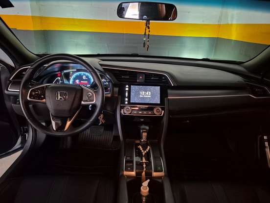 HONDA-CIVIC-2.0 16V FLEXONE EXL 4P CVT HONDA-CIVIC-2018