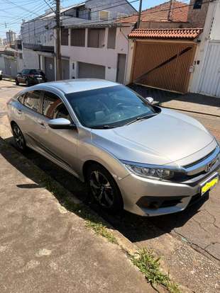 HONDA-CIVIC-2.0 16V FLEXONE EXL 4P CVT HONDA-CIVIC-2017