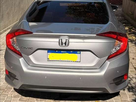 HONDA-CIVIC-2.0 16V FLEXONE EXL 4P CVT HONDA-CIVIC-2017