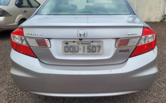 HONDA CIVIC 2.0 EXR 16V FLEX 4P AUTOMÁTICO