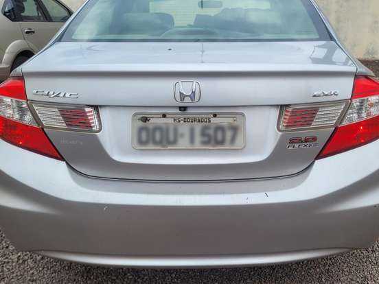 HONDA-CIVIC-2.0 EXR 16V FLEX 4P AUTOMÁTICO HONDA-CIVIC-2015