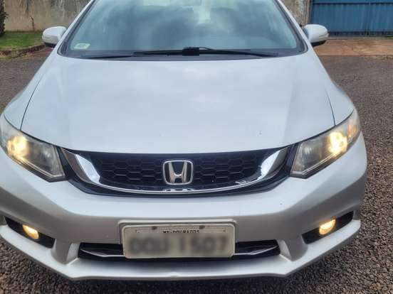 HONDA-CIVIC-2.0 EXR 16V FLEX 4P AUTOMÁTICO HONDA-CIVIC-2015