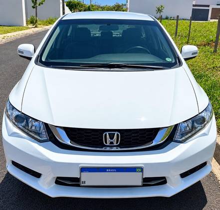 HONDA CIVIC 2.0 LXR 16V FLEX 4P AUTOMÁTICO