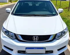 HONDA CIVIC 2.0 LXR 16V FLEX 4P AUTOMÁTICO HONDA CIVIC 2.0 LXR 16V FLEX 4P AUTOMÁTICO