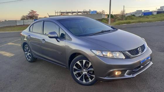 HONDA CIVIC 2.0 LXR 16V FLEX 4P AUTOMÁTICO