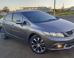 HONDA CIVIC 2.0 LXR 16V FLEX 4P AUTOMÁTICO HONDA CIVIC 2.0 LXR 16V FLEX 4P AUTOMÁTICO