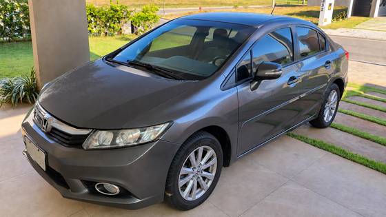 HONDA CIVIC 2.0 LXR 16V FLEX 4P AUTOMÁTICO