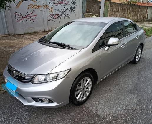 HONDA CIVIC 2.0 LXR 16V FLEX 4P AUTOMÁTICO