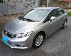 HONDA CIVIC 2.0 LXR 16V FLEX 4P AUTOMÁTICO HONDA CIVIC 2.0 LXR 16V FLEX 4P AUTOMÁTICO