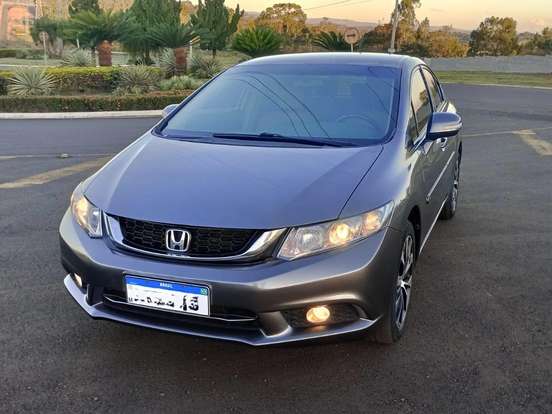 HONDA-CIVIC-2.0 LXR 16V FLEX 4P AUTOMÁTICO HONDA-CIVIC-2014