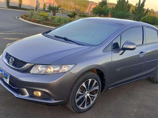 HONDA-CIVIC-2.0 LXR 16V FLEX 4P AUTOMÁTICO HONDA-CIVIC-2014